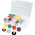 thumbnail image 1 of Allstar Performance Bump Stop Kit for 16mm Shocks, 1 of 8