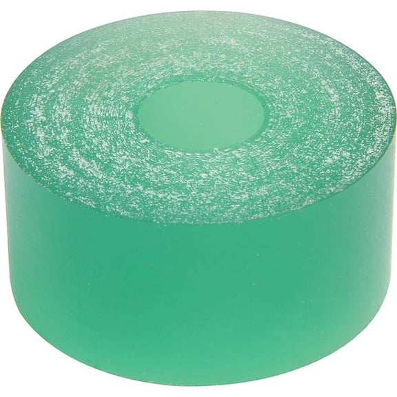 Allstar Performance Bump Stop Puck 50dr Green 1in