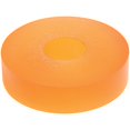 thumbnail image 1 of Allstar Performance Bump Stop Puck 55dr Orange 1/2in Tall 14mm, 1 of 3