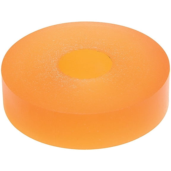 Allstar Performance Bump Stop Puck 55dr Orange 1/2in Tall 14mm