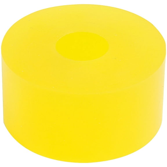 Allstar Performance Bump Stop Puck 75dr Yellow 1in Tall 14mm