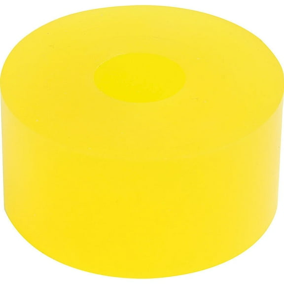 Allstar Performance Bump Stop Puck 75dr Yellow 1in