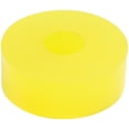 thumbnail image 1 of Allstar Performance Bump Stop Puck 75dr Yellow 3/4in Tall 14mm, 1 of 10