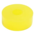 thumbnail image 1 of Allstar Performance Bump Stop Puck 75dr Yellow 3/4in, 1 of 6