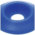 thumbnail image 1 of Allstar Performance ALL18693-50 Body Bolt Washer - Countersunk - 1/4 in ID - 1 in OD - Plastic - Blue - Set of 50, 1 of 6