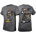 thumbnail image 1 of Allstar Performance  Dark Gray Circle Track T-Shirt - Extra Large, 1 of 1