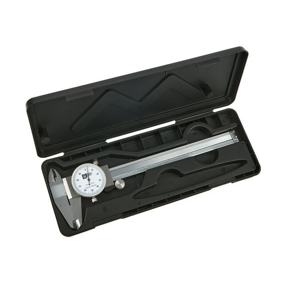 Dial Caliper w/Case 0-6in