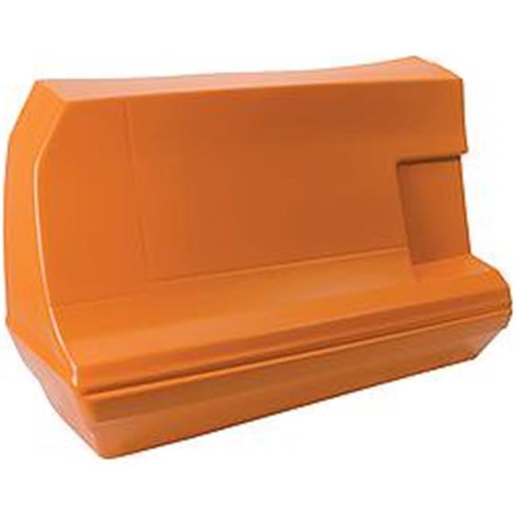 Allstar Performance Drives Side Bumper Cover Monte Carlo SS Orange P/N 23042L