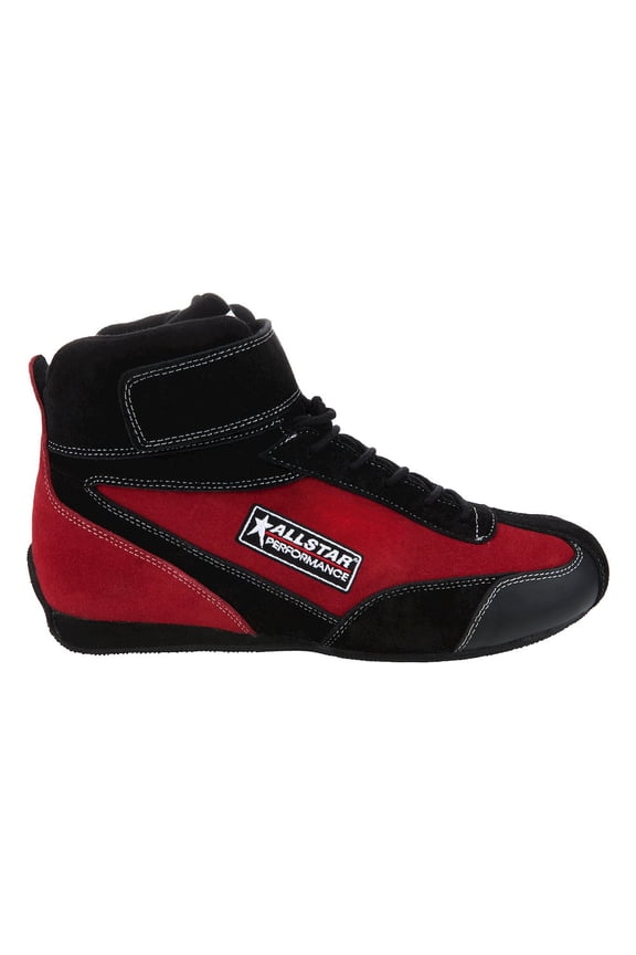Driving Shoes Black/Red SFI3.3/5 Pro Series 10.5