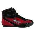 thumbnail image 1 of Allstar Performance Driving Shoes Black/Red SFI3.3/5 Pro Series 9.0, 1 of 2