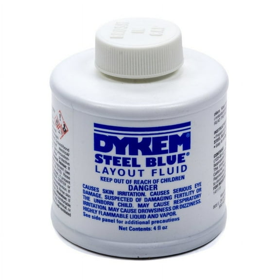 Allstar Performance Dykem Layout Fluid 4oz Brush in Cap