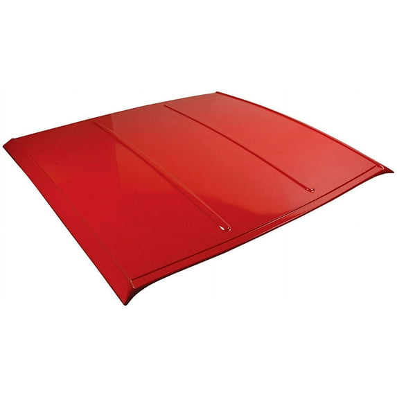 Allstar Performance Fiberglass Dirt Roof Red P/N 23182