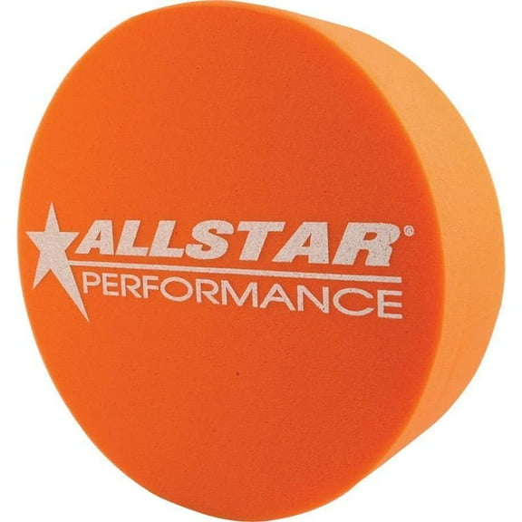 Allstar Performance Foam Mud Plug Orange 5in
