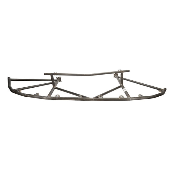 Allstar Performance Front Bumper Longhorn Chrome Moly