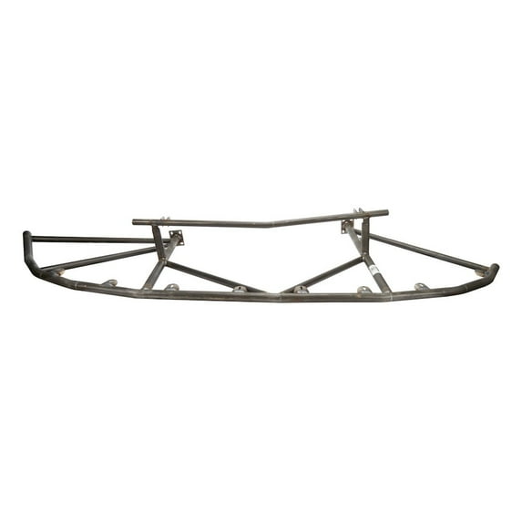 Allstar Performance Front Bumper Longhorn Chrome Moly