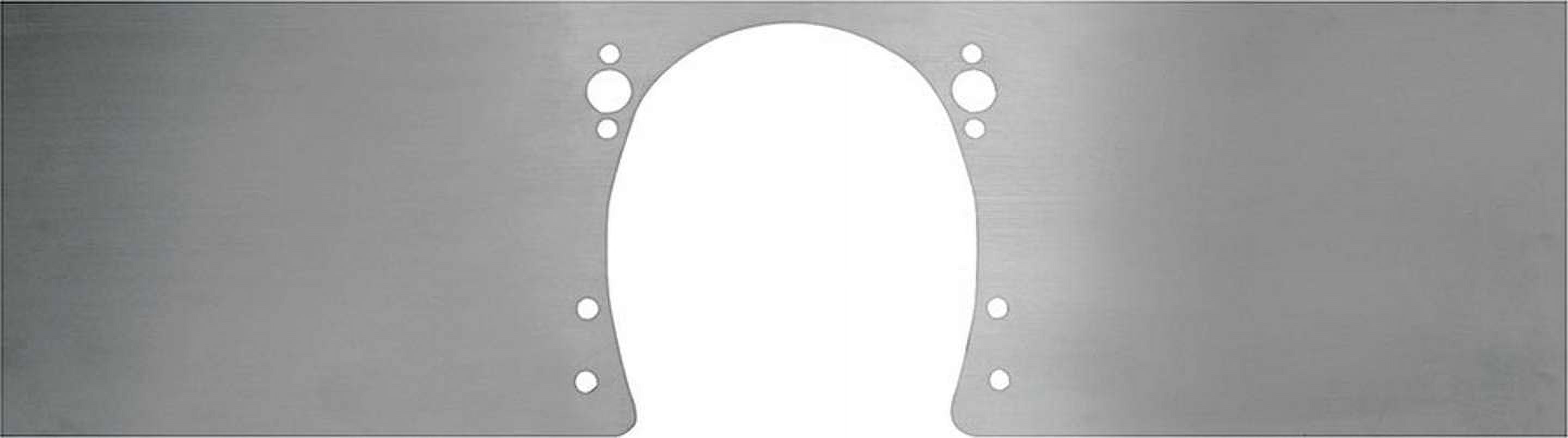 Example Motor Plate Allstar Performance ALL38120 Motor Plate Small Block Chevy 10 x 36 ...