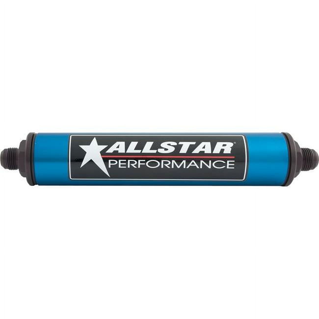 Allstar Fuel Filter 8in -6 Stainless Element Allstar Fuel Filter 8in -6 Stainless Element