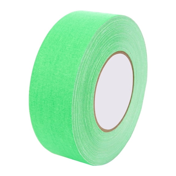 Allstar Performance Gaffers Tape 2in x 150ft Fluorescent Green