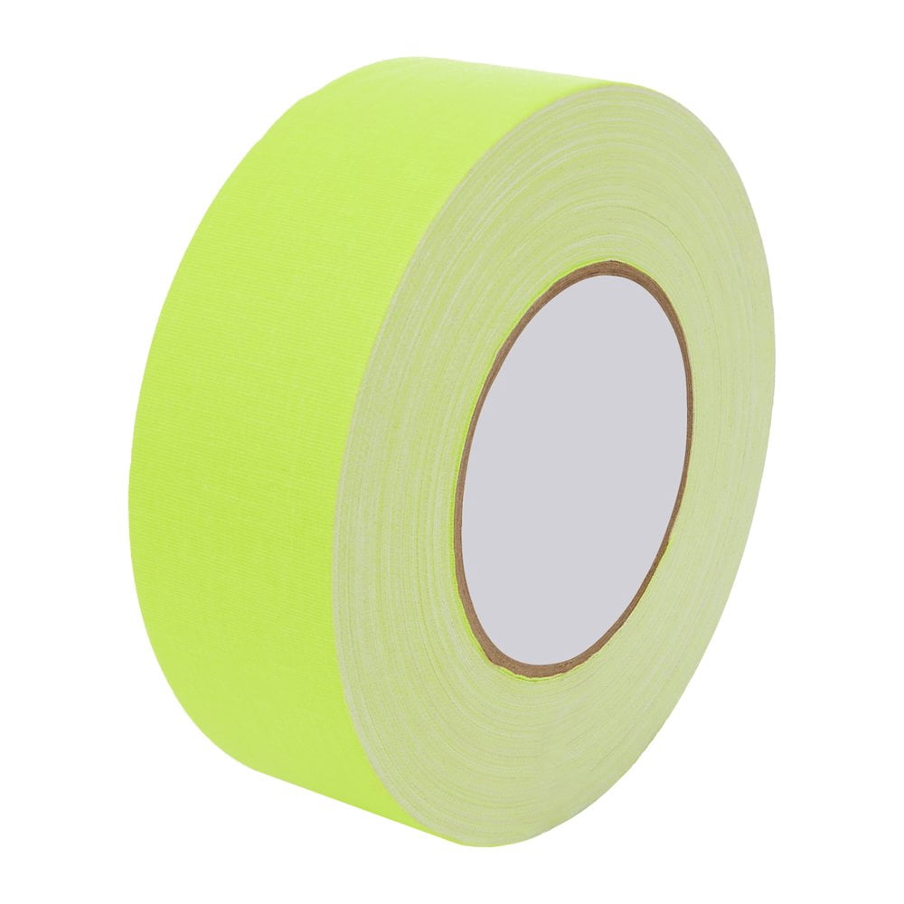 Allstar Performance Gaffers Tape 2in x 150ft Fluorescent Yellow