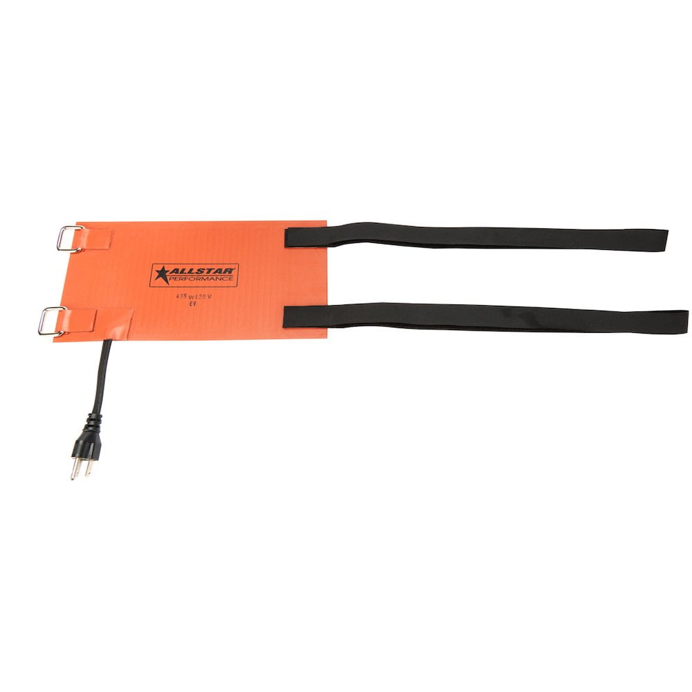 Allstar Heating Pad 6x12 w/Straps Allstar Heating Pad 6x12 w/Straps