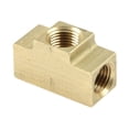 thumbnail image 1 of Allstar Performance Inverted Flare Tee 3/16in w/ 1/8NPT 10pk, 1 of 5