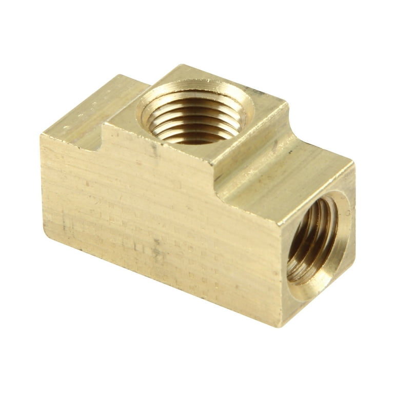 Allstar Inverted Flare Tee 3/16in w/ 1/8NPT 10pk Allstar Inverted Flare Tee 3/16in w/ 1/8NPT 10pk