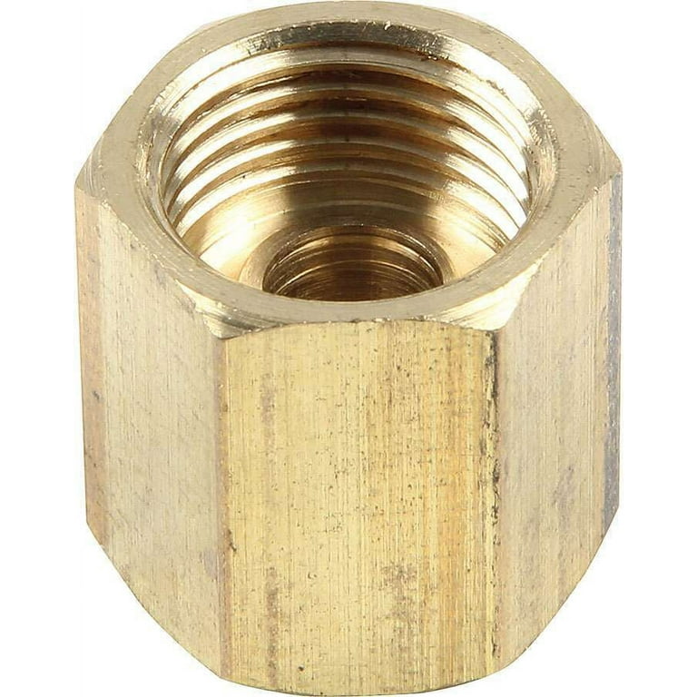Allstar Inverted Flare Union 4pk 3/8in Line 5/8-18 Allstar Inverted Flare Union 4pk 3/8in Line 5/8-18