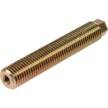 Allstar Performance Jack Bolt Steel 4in Coarse Thread 6pk