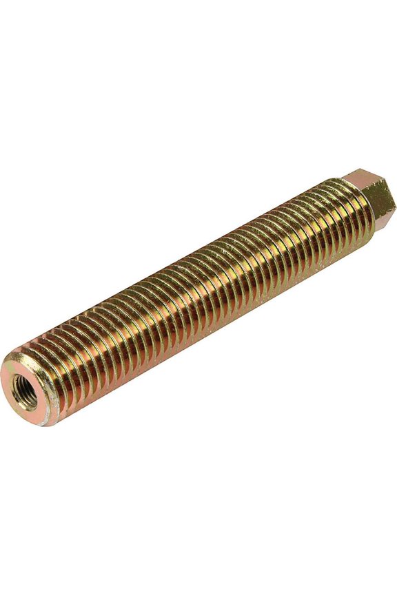 Jack Bolt Steel 4in Coarse Thread 6pk