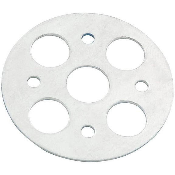 Allstar Performance LW Scuff Plate Aluminum 1/2in 25pk ALL18471-25