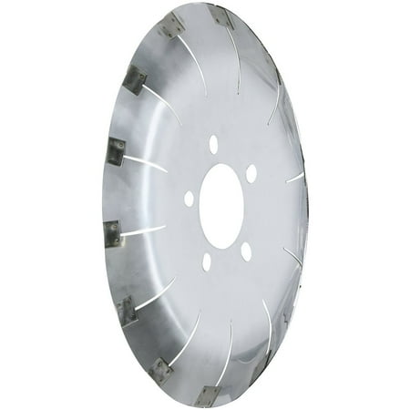 Allstar Performance Left Rear Inner Shield Stainless Steel 3in BS