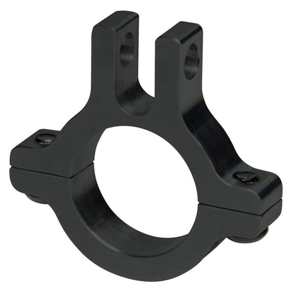 Allstar Performance ALL68340 Limit Chain Clamp - 2 Piece - Steel - Black Powder Coat - 1 in OD Lower Control Arm - Each