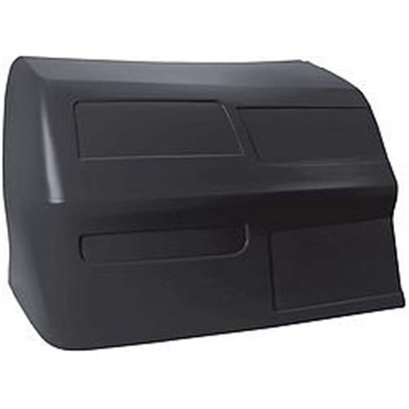 Allstar Performance M/C SS MD3 Nose Black Right Side Only ALL23031R