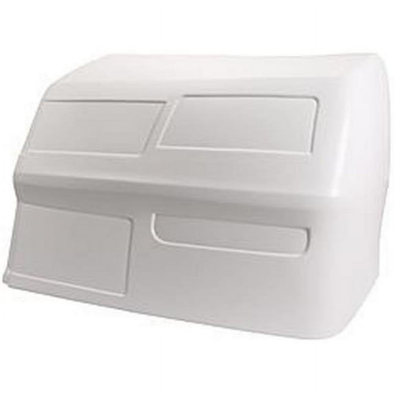 Allstar Performance M/C SS MD3 Nose White Left Side Only ALL23030L