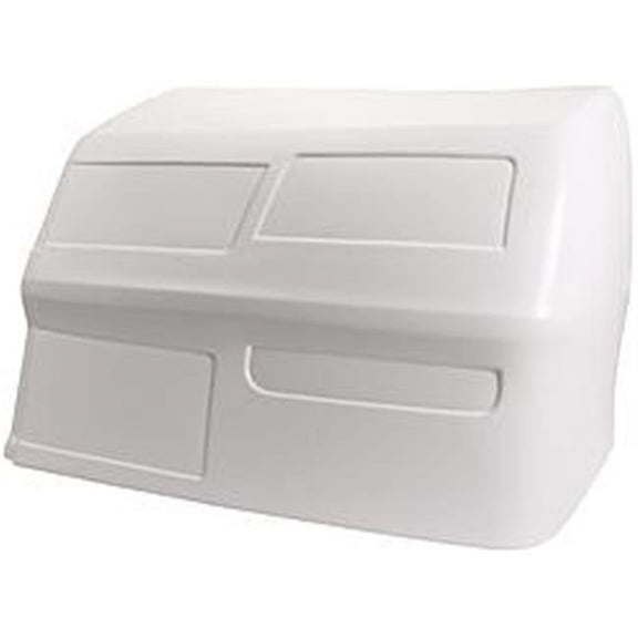 Allstar Performance M/C SS MD3 Nose White Left Side Only ALL23030L