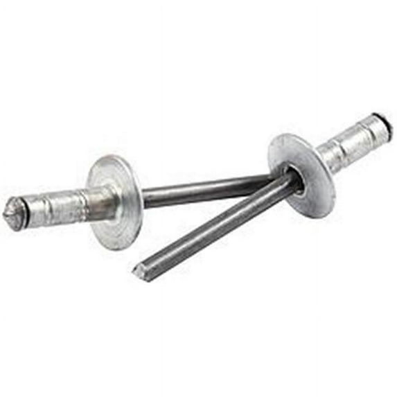 Allstar Performance Med Hd Rivet Silver 250pk Multi Grip Alum ALL18074