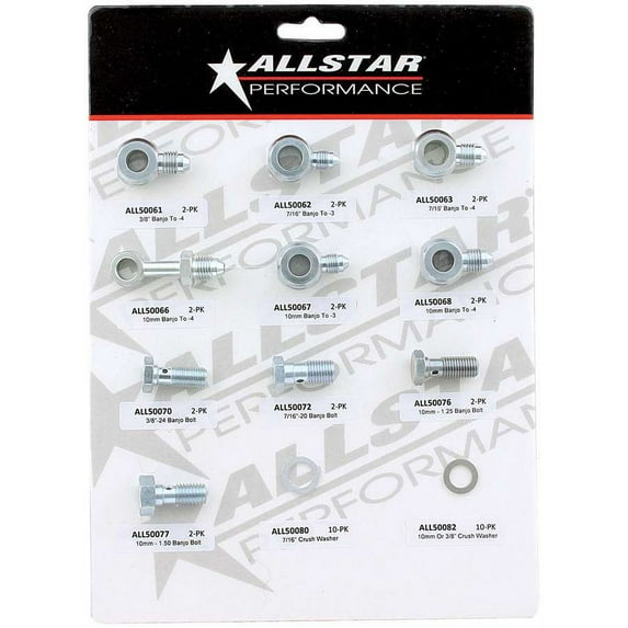 Allstar Performance Merchandise Display P/N 081