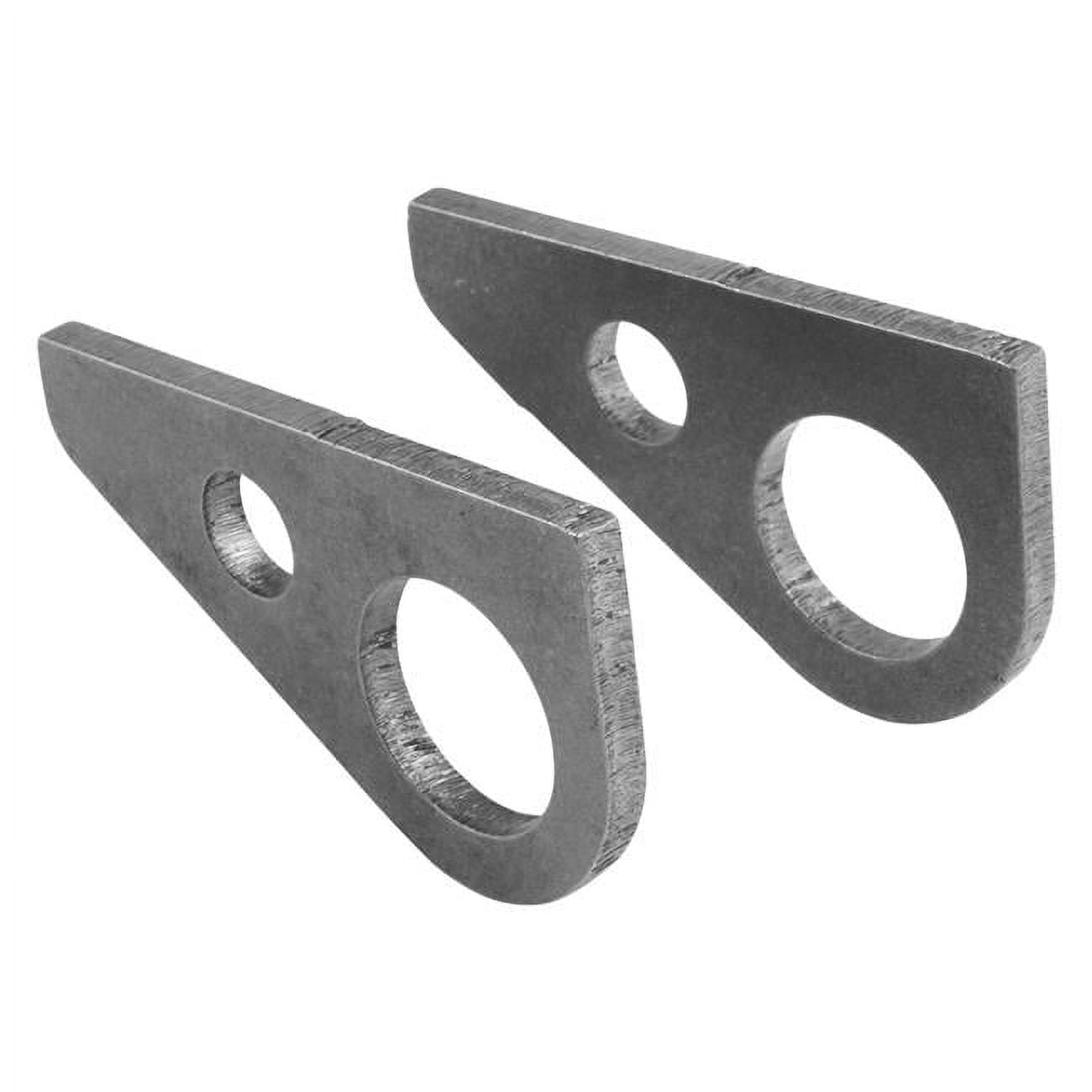 Allstar Performance Mild Steel Chassis Tie Down Rings - Pack of 2 ...