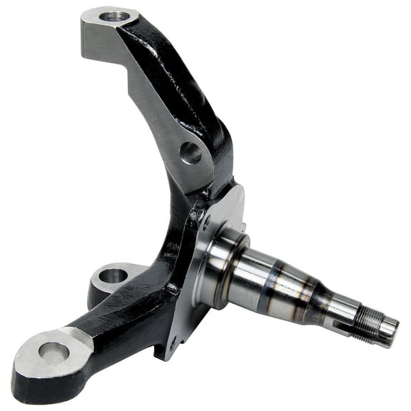 Allstar ALL55994 Spindle - Stock Pin Height - 8 Degree - 1.5 in Taper - Driver Side - Forged Steel - Black Paint