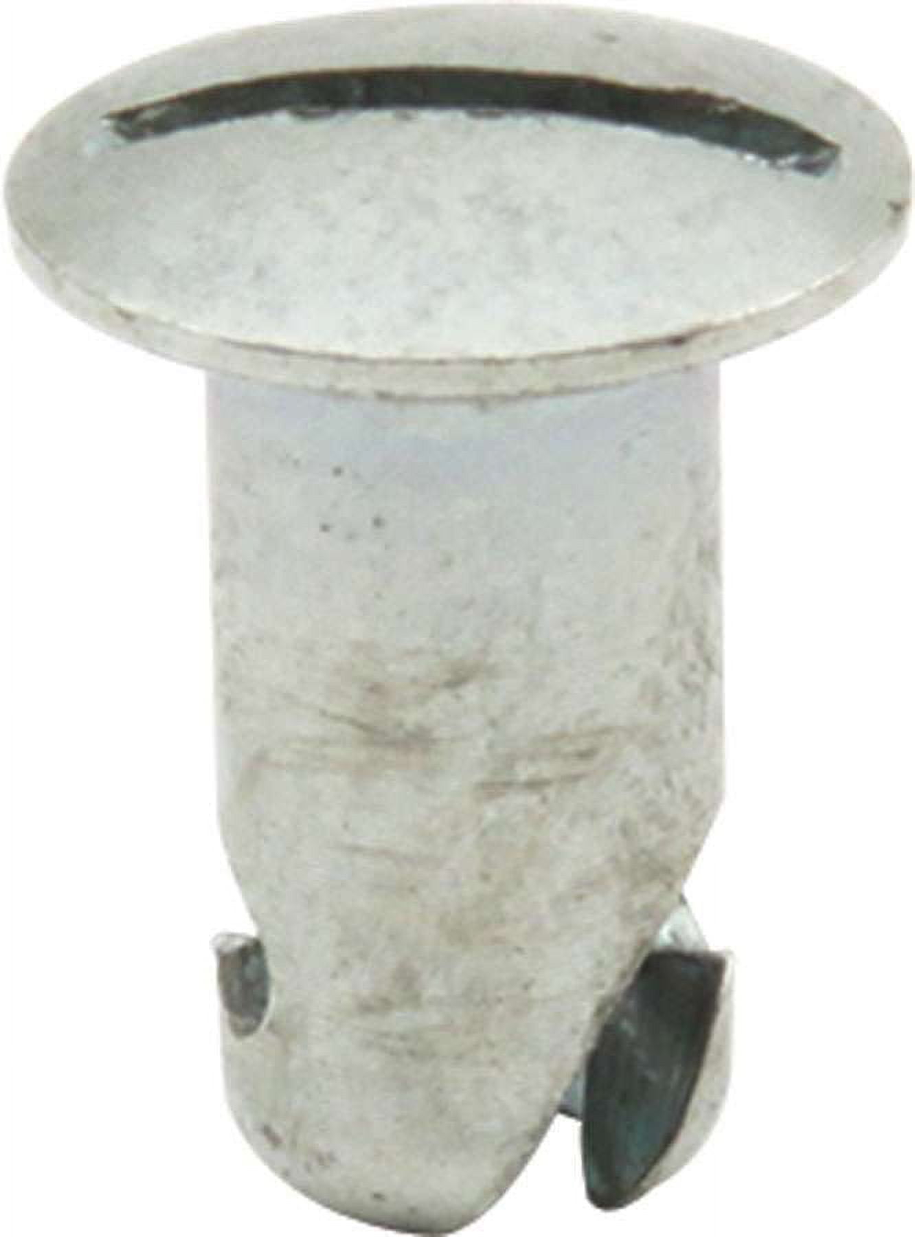 Allstar Performance Oval Hd Fasteners 1/4 .400in 50pk Steel ALL19213