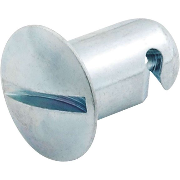 Allstar Performance Oval Hd Fasteners 7/16 .550in 10pk Alum ALL19290