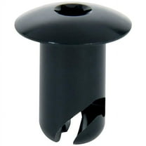 ALLSTAR PERFORMANCE Oval Hd T-30 Torx Fast. 7/16 .500in 10pk Alum Bl ALL19073