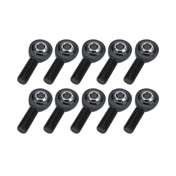 Allstar Performance Pro Rod End RH Male Moly 1/2 ID x 5/8 Thread 10pk