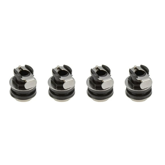 Allstar Performance Quick Disconnects 4pk Plastic