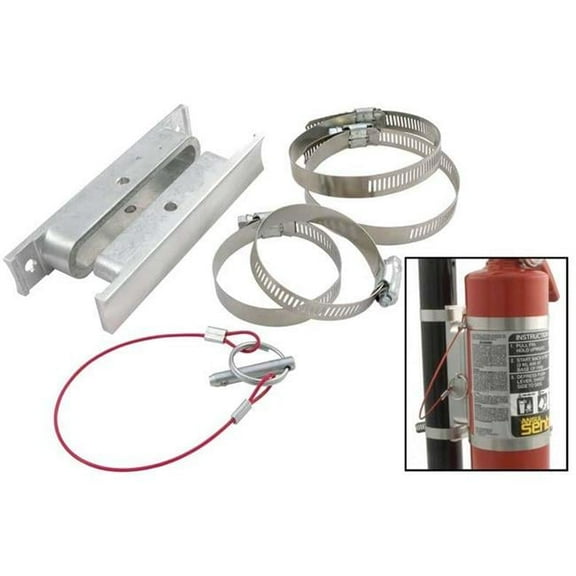 Allstar Performance Quick Release Fire Extinguisher Bracket