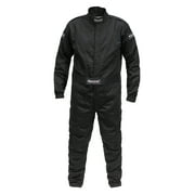 Allstar Performance Racing Suit SFI 3.2A/5 3XL, Nomex Black Motorcycle Jacket