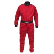Allstar Performance Racing Suit SFI 3.2A/5 Large, Red Motorcycle Jackets for Men