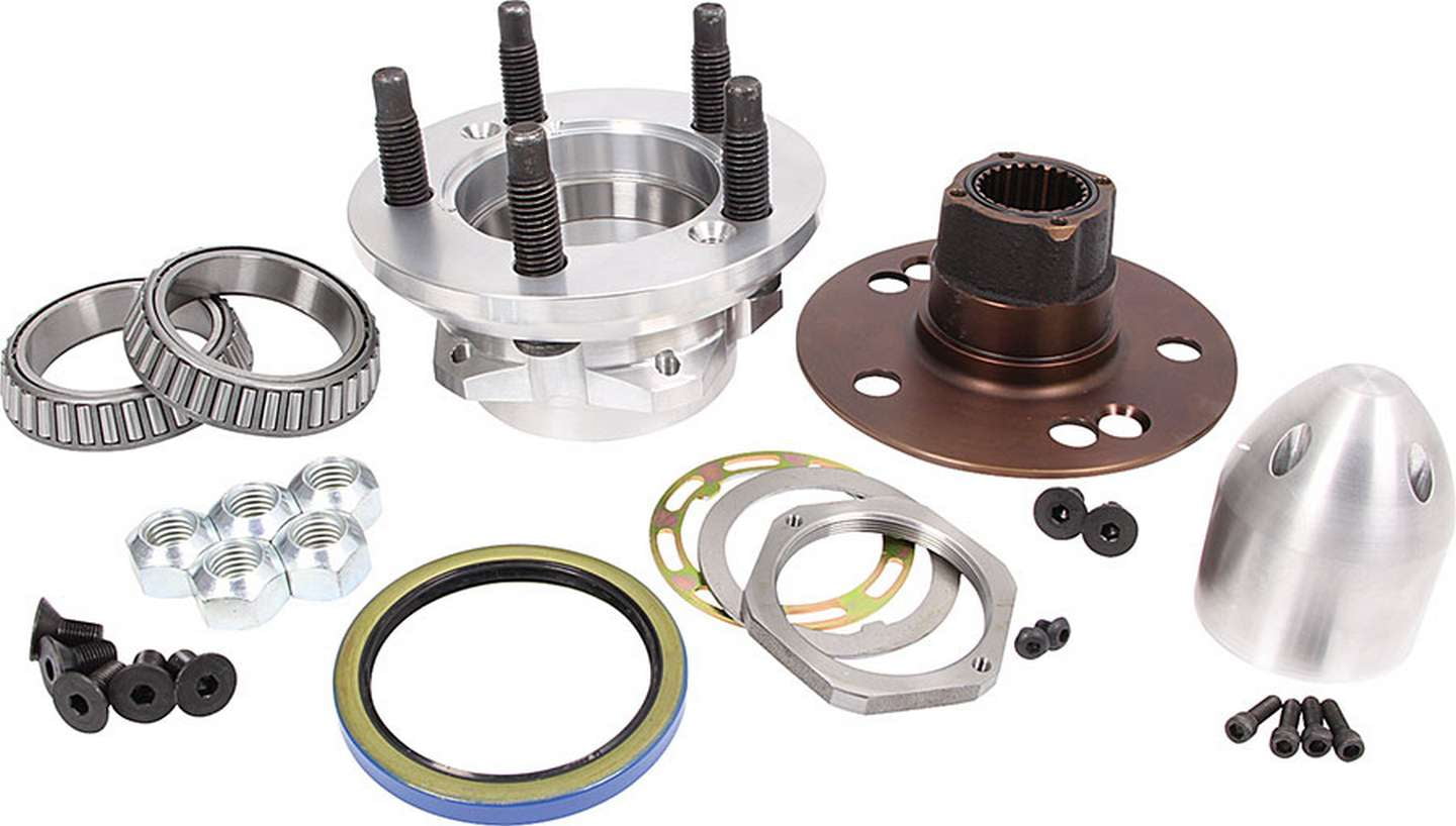 Allstar Performance Rear Wheel Hub Kit 5 x 5 in Bolt Pattern P/N 68802