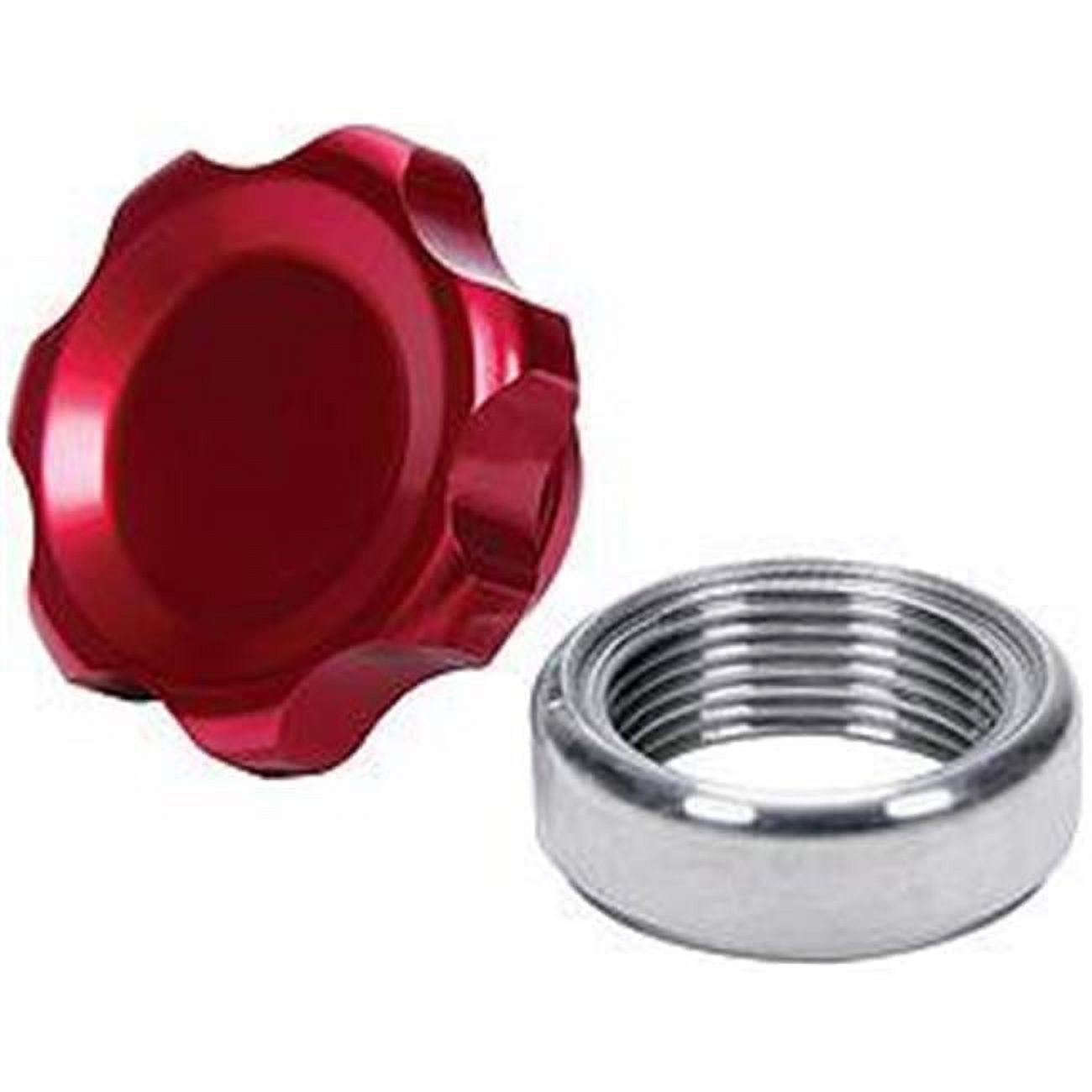 Allstar Filler Cap Red with Weld-In Steel Bung Large Allstar Filler Cap Red with Weld-In Steel Bung Large