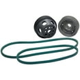thumbnail image 1 of Allstar Performance Reduction Pulley Kit Block Mount P/S Pump, 1 of 9